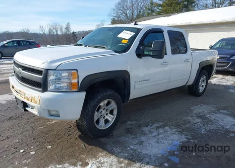 2013 Chevrolet Silverado 1500 Ltz z USA, uszkodzony, nr VIN 3GCPKTE71DG317612
